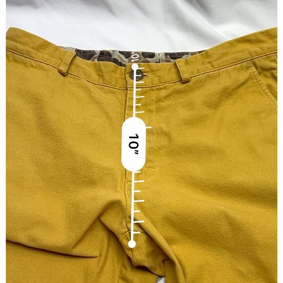 Ball and Buck USA Men's Chino Hunting Pants Gold Canvas Size 32 - Picture 8 of 11